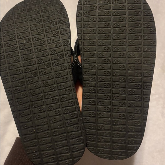 Black Sanuk flip flops - Picture 2 of 3